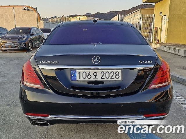 Mercedes-Benz S-класс W222 Maybach S500 4MATIC, 2015 6