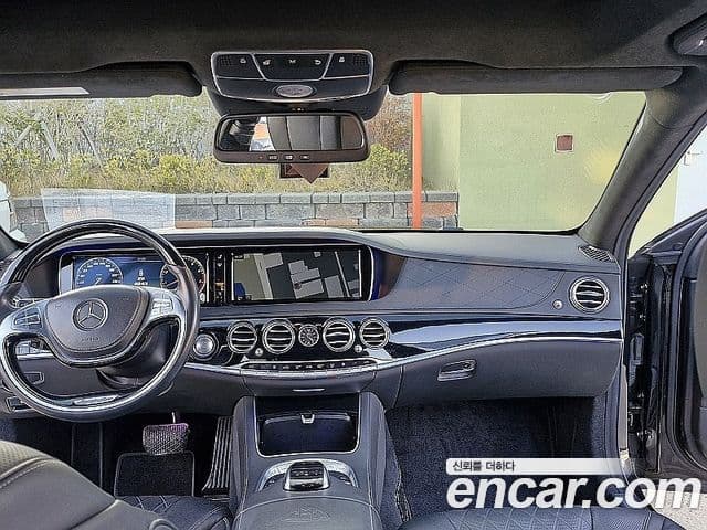 Mercedes-Benz S-класс W222 Maybach S500 4MATIC, 2015 7
