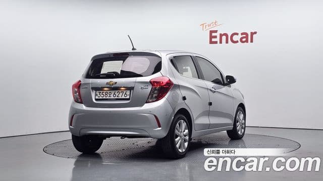 Chevrolet(GM대우) The / новый Next Spark LTZ, 2017 2