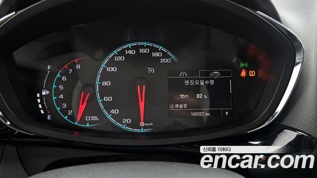 Chevrolet(GM대우) The / новый Next Spark LTZ, 2017 8