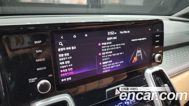 Kia Sorento 4세대 Noblesse, 2022 16