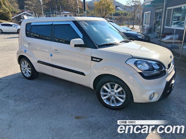 Kia Soul 빌트인캠2 — базовая версия - Built-in Cam 2, 2012 1