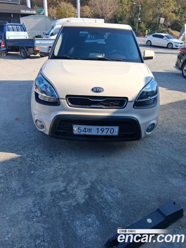 Kia Soul 빌트인캠2 — базовая версия - Built-in Cam 2, 2012 2