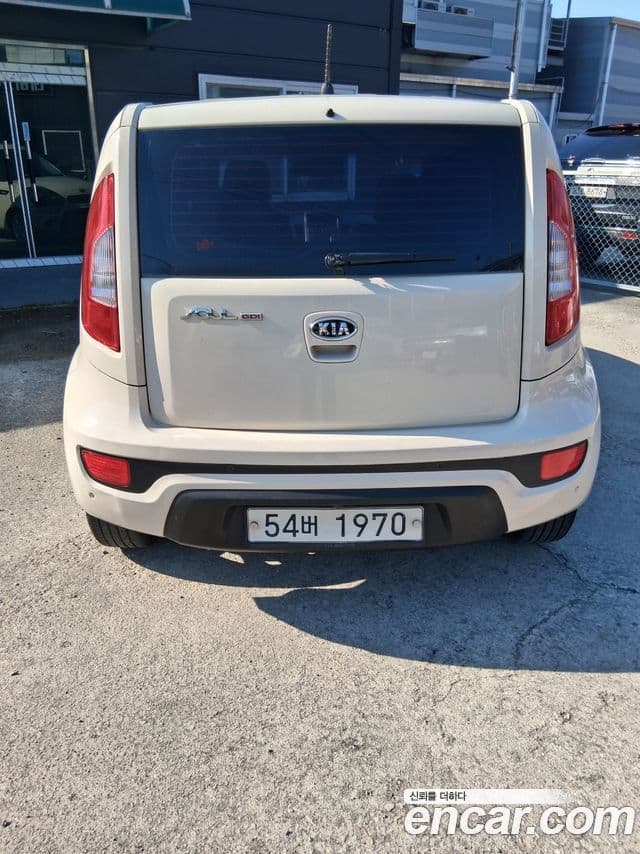 Kia Soul 빌트인캠2 — базовая версия - Built-in Cam 2, 2012 3