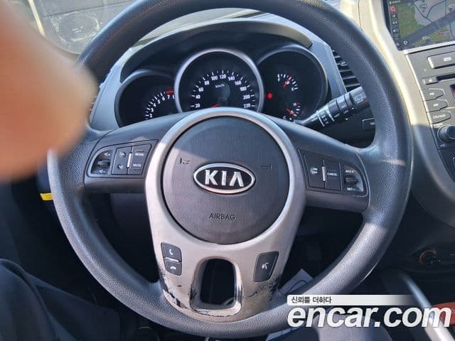 Kia Soul 빌트인캠2 — базовая версия - Built-in Cam 2, 2012 8