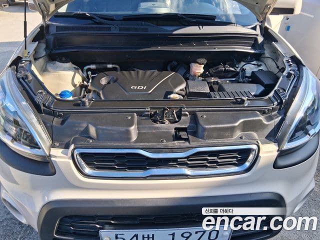 Kia Soul 빌트인캠2 — базовая версия - Built-in Cam 2, 2012 13