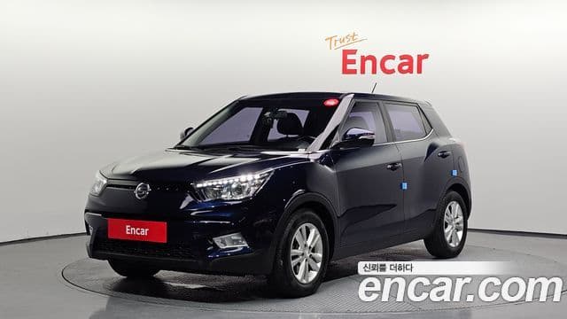 KG모빌리티(SsangYong) Tivoli VX 2WD, 2015 1