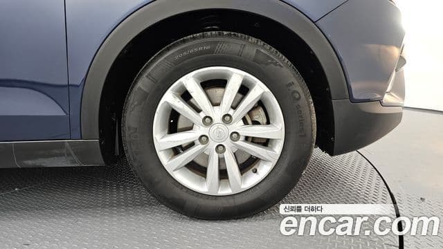 KG모빌리티(SsangYong) Tivoli VX 2WD, 2015 все фото