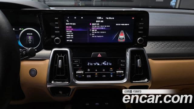 Kia Sorento 4세대 Noblesse, 2022 14