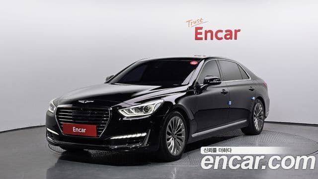 Genesis EQ900 Prestige, 2016 1