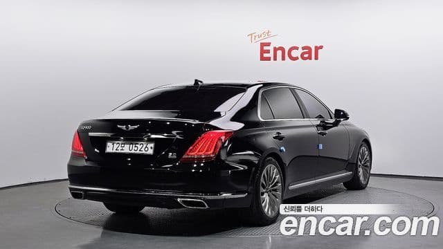 Genesis EQ900 Prestige, 2016 2