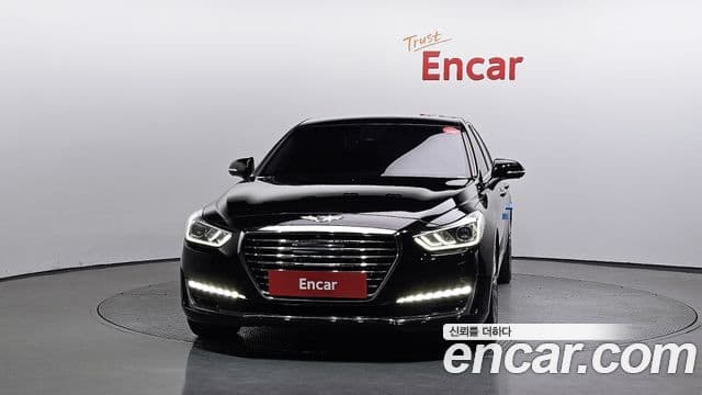 Genesis EQ900 Prestige, 2016 3