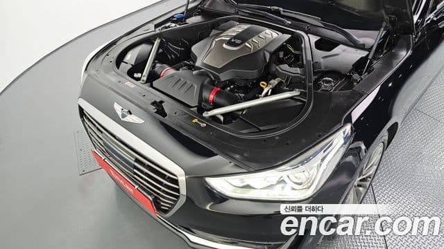 Genesis EQ900 Prestige, 2016 6