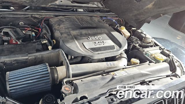 Jeep Wrangler (JK) 3.6 Sport 2도어, 2012 6