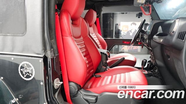 Jeep Wrangler (JK) 3.6 Sport 2도어, 2012 10