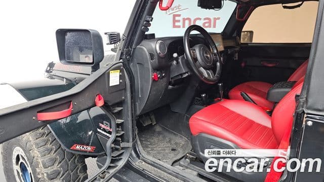 Jeep Wrangler (JK) 3.6 Sport 2도어, 2012 11