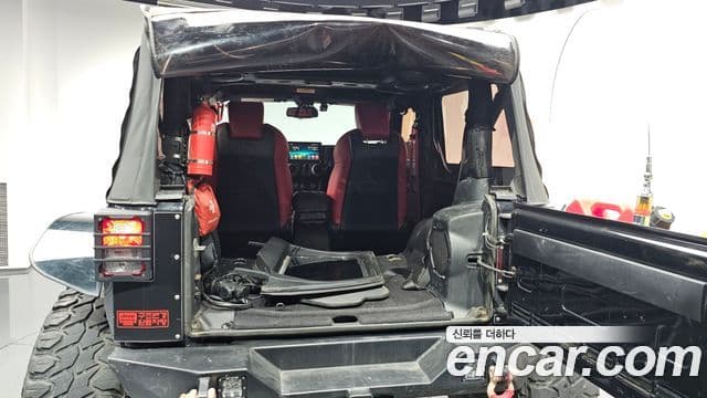 Jeep Wrangler (JK) 3.6 Sport 2도어, 2012 20