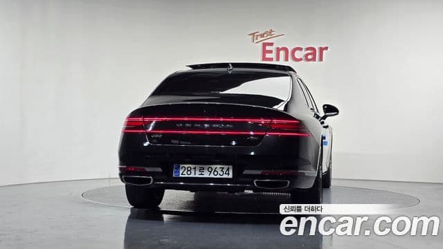 Genesis G90 (RS4) бензин 3.5 турбо AWD, 2023 4