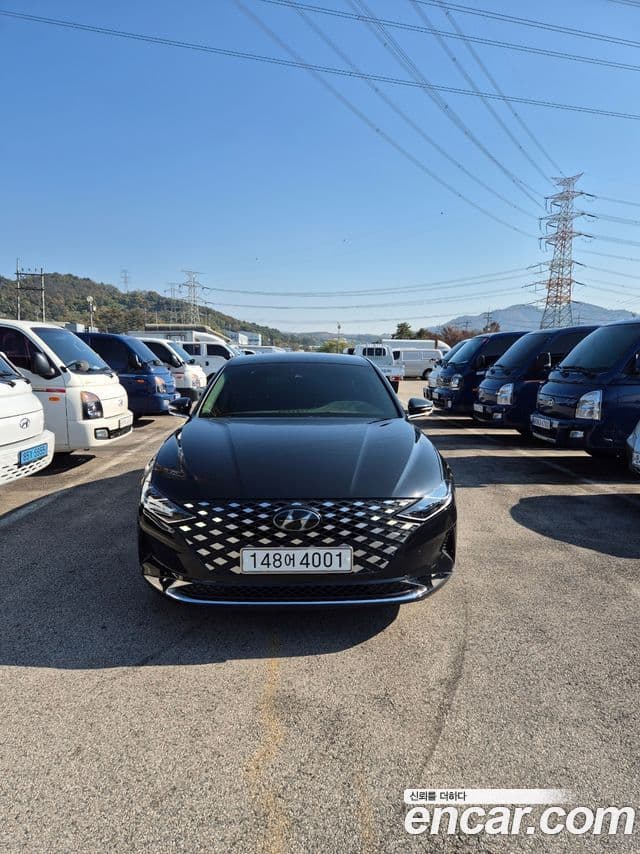 Hyundai The / новый New Grandeur IG Exclusive, 2020 1