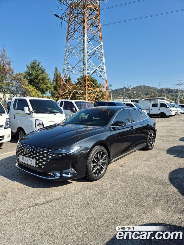 Hyundai The / новый New Grandeur IG Exclusive, 2020 2