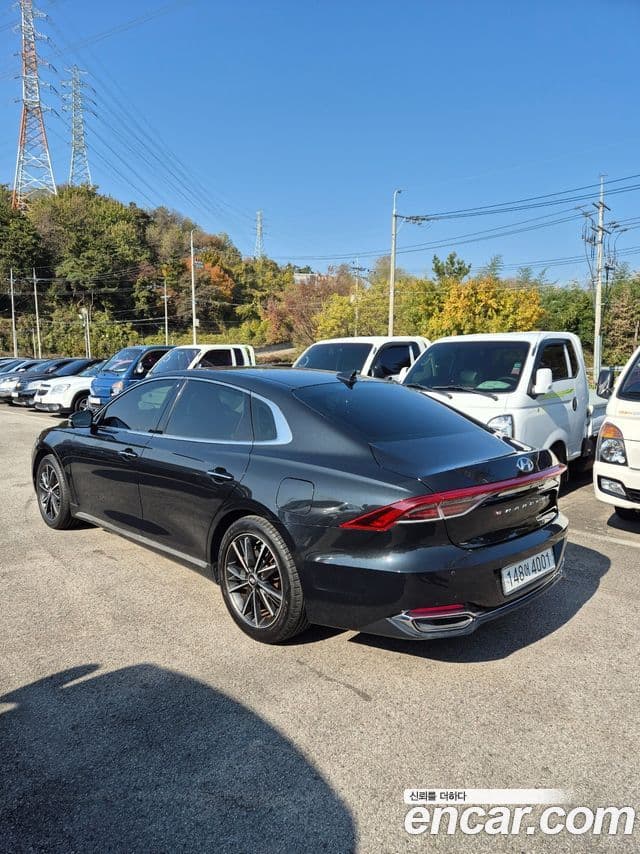 Hyundai The / новый New Grandeur IG Exclusive, 2020 3