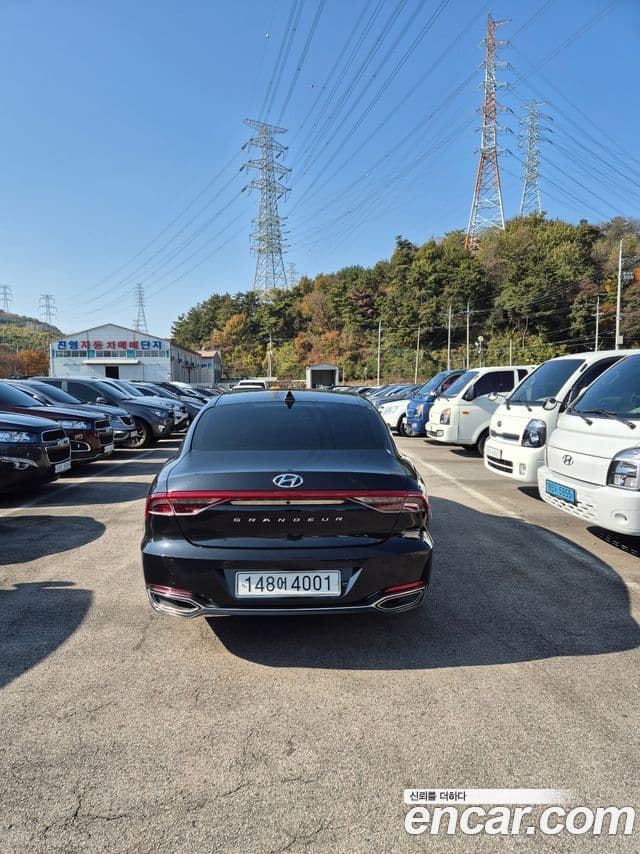 Hyundai The / новый New Grandeur IG Exclusive, 2020 4