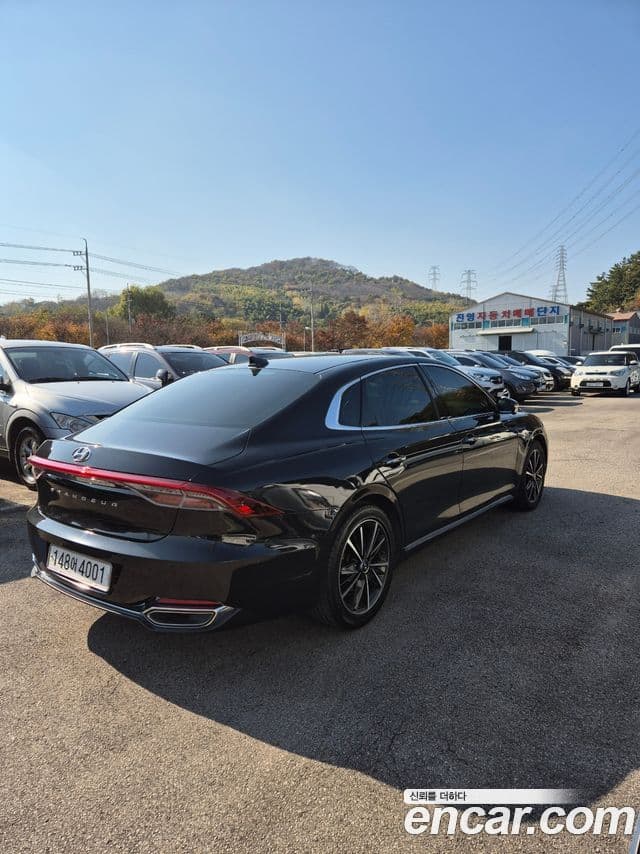 Hyundai The / новый New Grandeur IG Exclusive, 2020 все фото