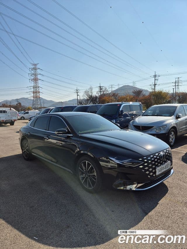 Hyundai The / новый New Grandeur IG Exclusive, 2020 6