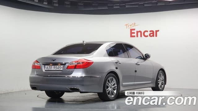 Hyundai Genesis 빌트인캠2 — базовая версия - Built-in Cam 2, 2012 2