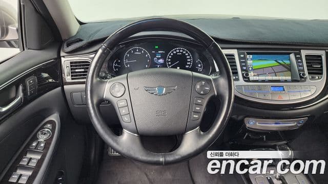 Hyundai Genesis 빌트인캠2 — базовая версия - Built-in Cam 2, 2012 13