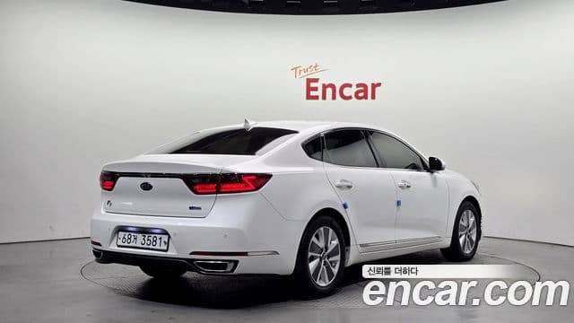 Kia All New K7 гибрид Prestige, 2017 2