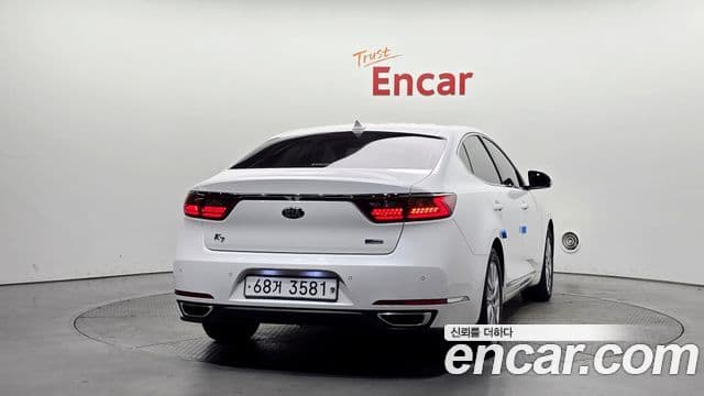 Kia All New K7 гибрид Prestige, 2017 4