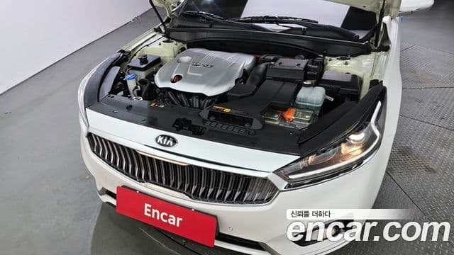 Kia All New K7 гибрид Prestige, 2017 6