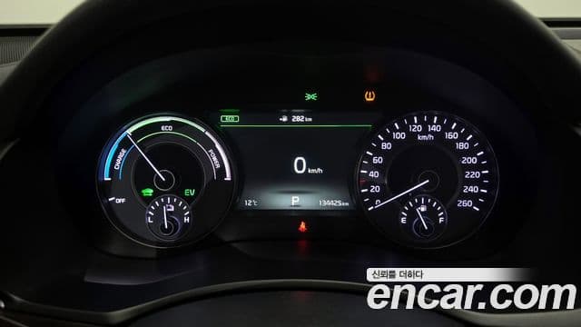 Kia All New K7 гибрид Prestige, 2017 8