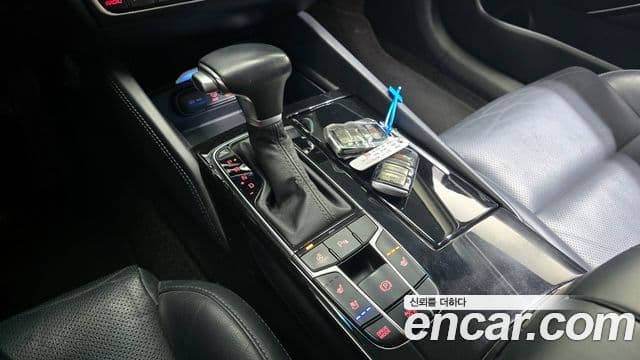 Kia All New K7 гибрид Prestige, 2017 9