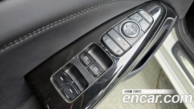 Kia All New K7 гибрид Prestige, 2017 13