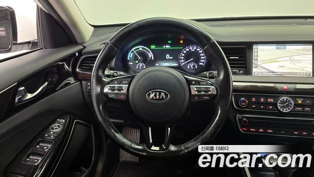 Kia All New K7 гибрид Prestige, 2017 15
