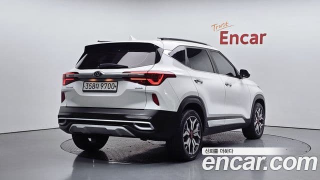 Kia Seltos Noblesse, 2020 2