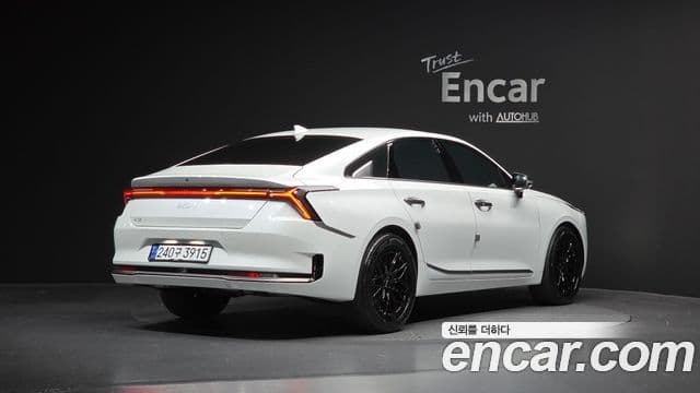 Kia The / новый New K8 Signature, 2025 2