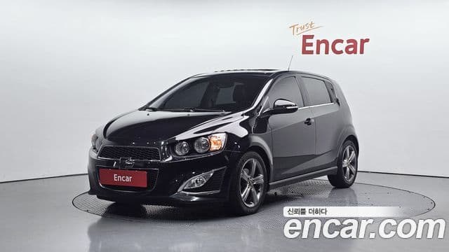 Chevrolet(GM대우) 아베오 хэтчбек 1.4 турбо RS, 2015 1