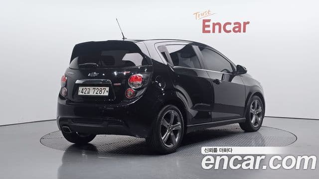 Chevrolet(GM대우) 아베오 хэтчбек 1.4 турбо RS, 2015 2