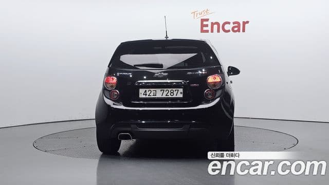 Chevrolet(GM대우) 아베오 хэтчбек 1.4 турбо RS, 2015 4