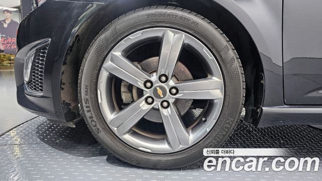 Chevrolet(GM대우) 아베오 хэтчбек 1.4 турбо RS, 2015 все фото