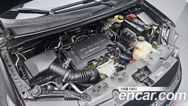 Chevrolet(GM대우) 아베오 хэтчбек 1.4 турбо RS, 2015 6