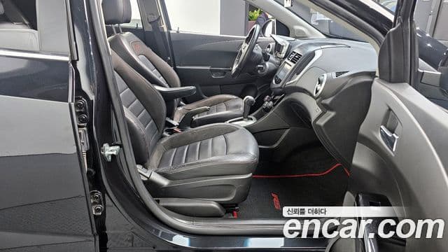 Chevrolet(GM대우) 아베오 хэтчбек 1.4 турбо RS, 2015 11