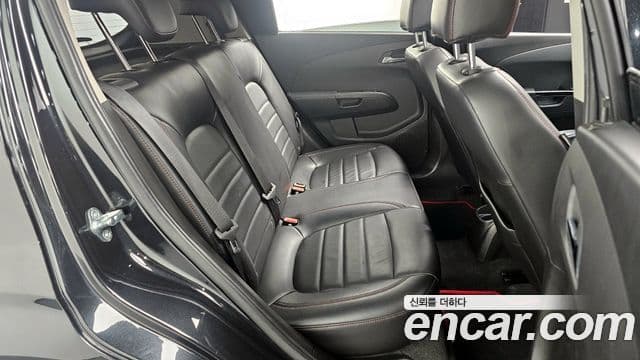 Chevrolet(GM대우) 아베오 хэтчбек 1.4 турбо RS, 2015 12