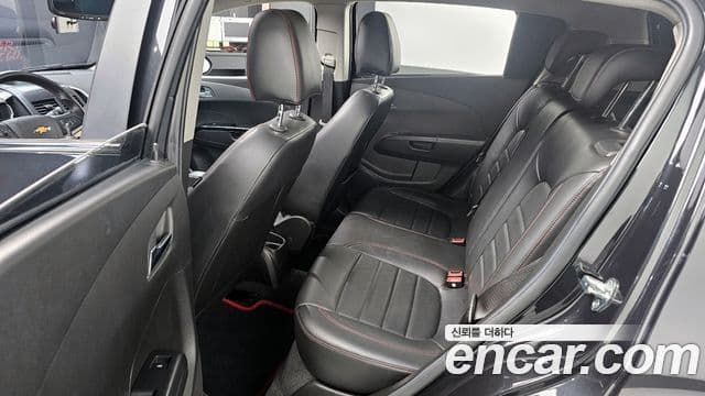 Chevrolet(GM대우) 아베오 хэтчбек 1.4 турбо RS, 2015 13