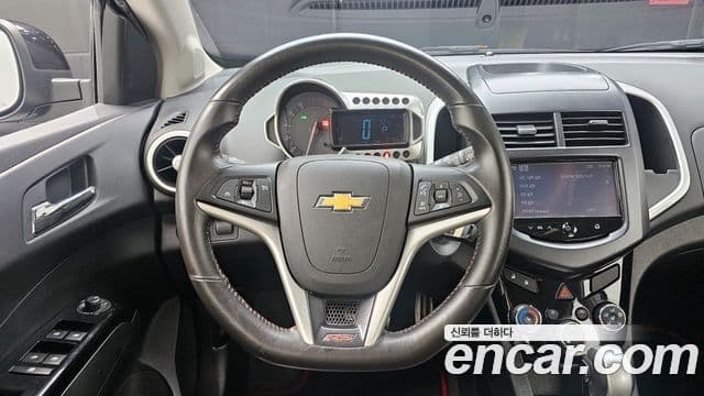Chevrolet(GM대우) 아베오 хэтчбек 1.4 турбо RS, 2015 14
