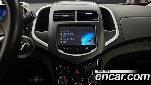 Chevrolet(GM대우) 아베오 хэтчбек 1.4 турбо RS, 2015 15