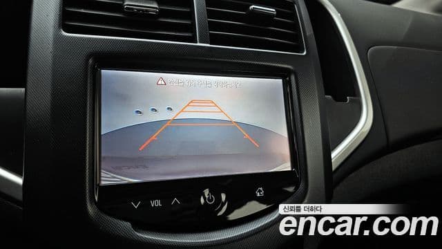 Chevrolet(GM대우) 아베오 хэтчбек 1.4 турбо RS, 2015 16